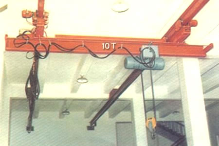 電動(dòng)單梁懸掛起重機(jī)
